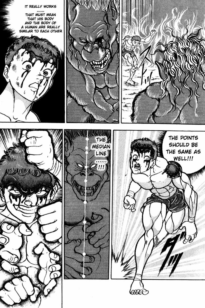 Grappler Baki Chapter 100 page 13 - Chapter 100 : Shoot the Monster