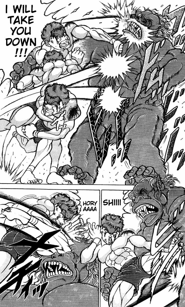 Grappler Baki Chapter 100 page 14 - Chapter 100 : Shoot the Monster