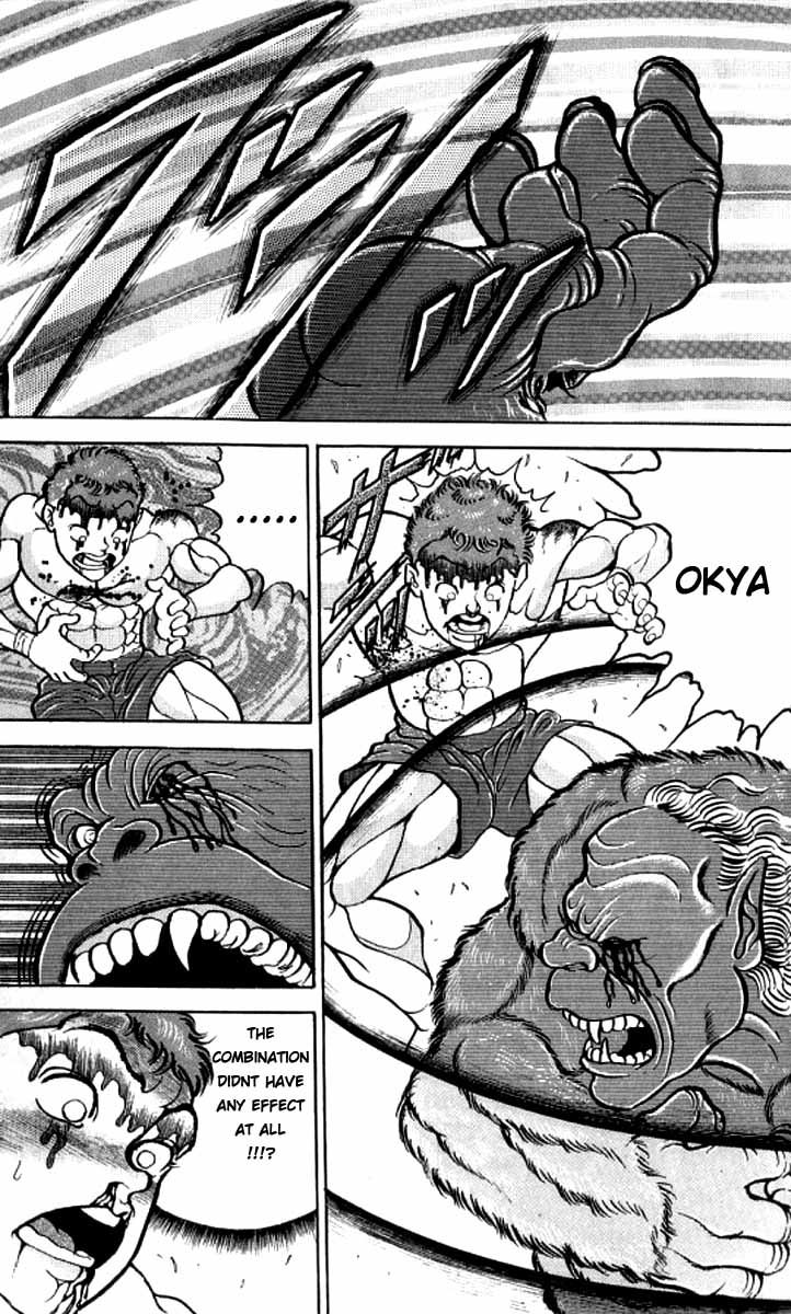 Grappler Baki Chapter 100 page 15 - Chapter 100 : Shoot the Monster