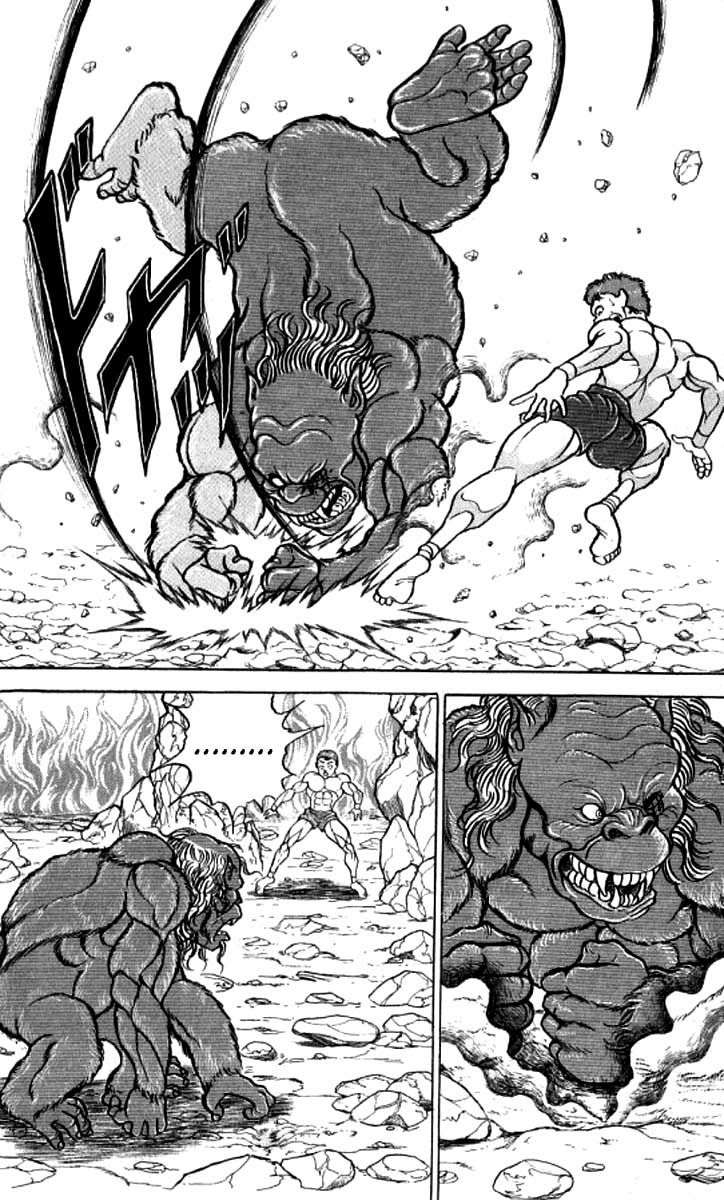 Grappler Baki Chapter 100 page 16 - Chapter 100 : Shoot the Monster