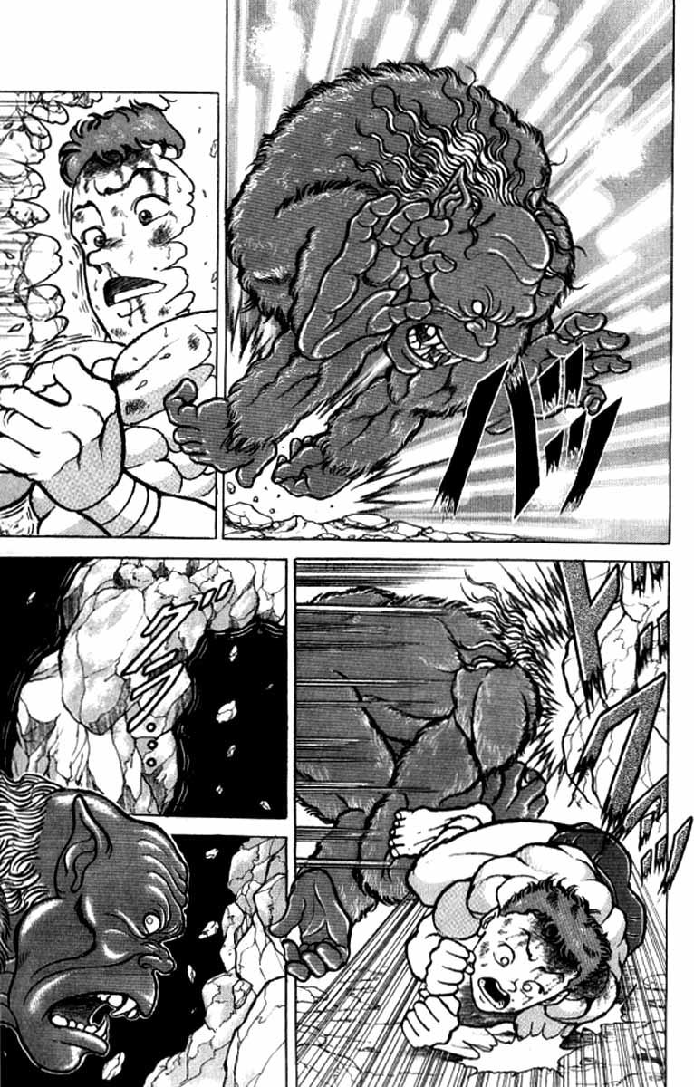Grappler Baki Chapter 100 page 17 - Chapter 100 : Shoot the Monster