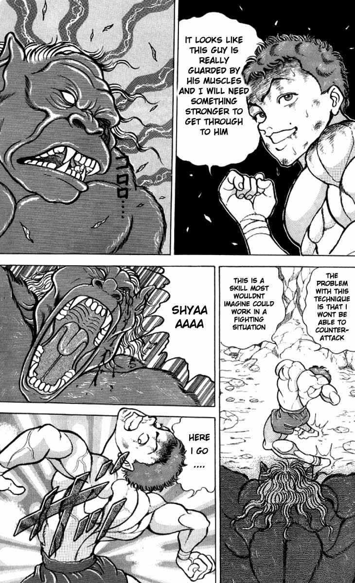 Grappler Baki Chapter 100 page 19 - Chapter 100 : Shoot the Monster