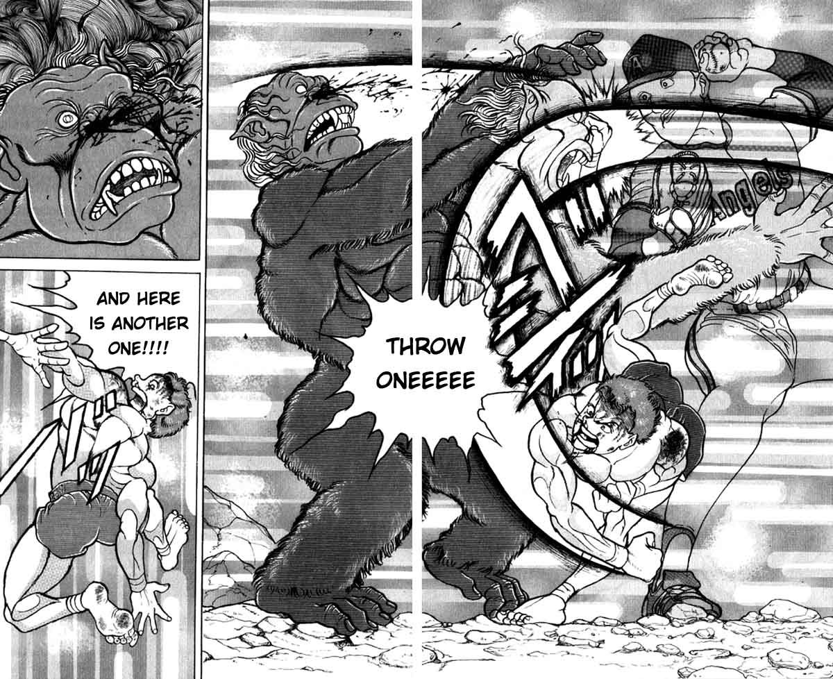 Grappler Baki Chapter 100 page 20 - Chapter 100 : Shoot the Monster