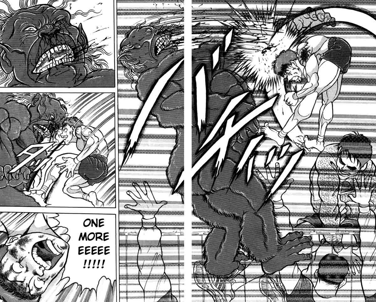 Grappler Baki Chapter 100 page 21 - Chapter 100 : Shoot the Monster