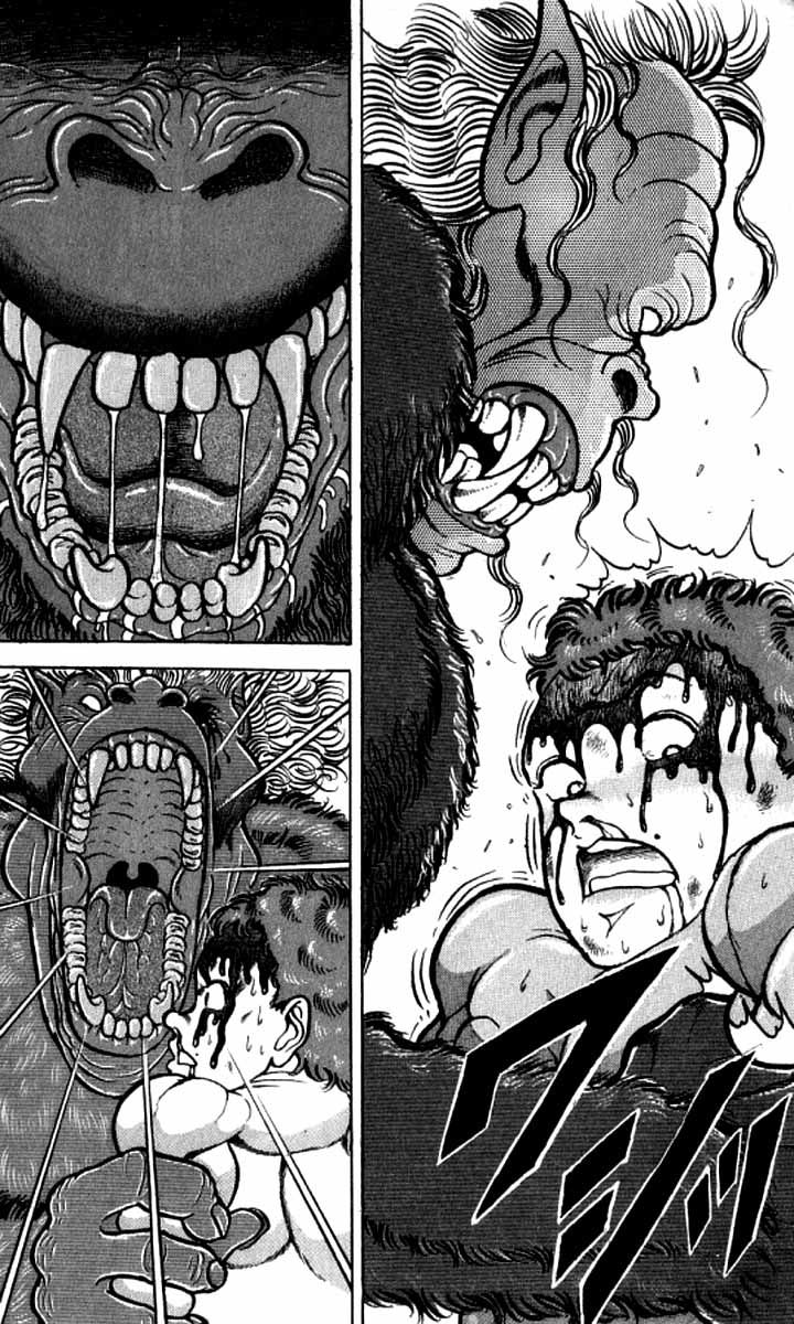 Grappler Baki Chapter 100 page 8 - Chapter 100 : Shoot the Monster