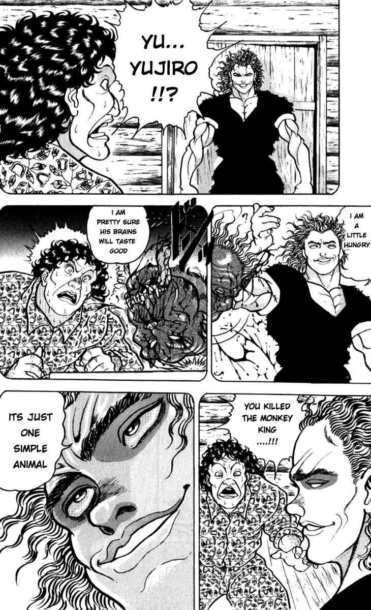 Grappler Baki Chapter 101 page 10 - Chapter 101 : Combat power of the wild