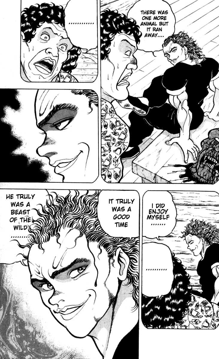 Grappler Baki Chapter 101 page 11 - Chapter 101 : Combat power of the wild