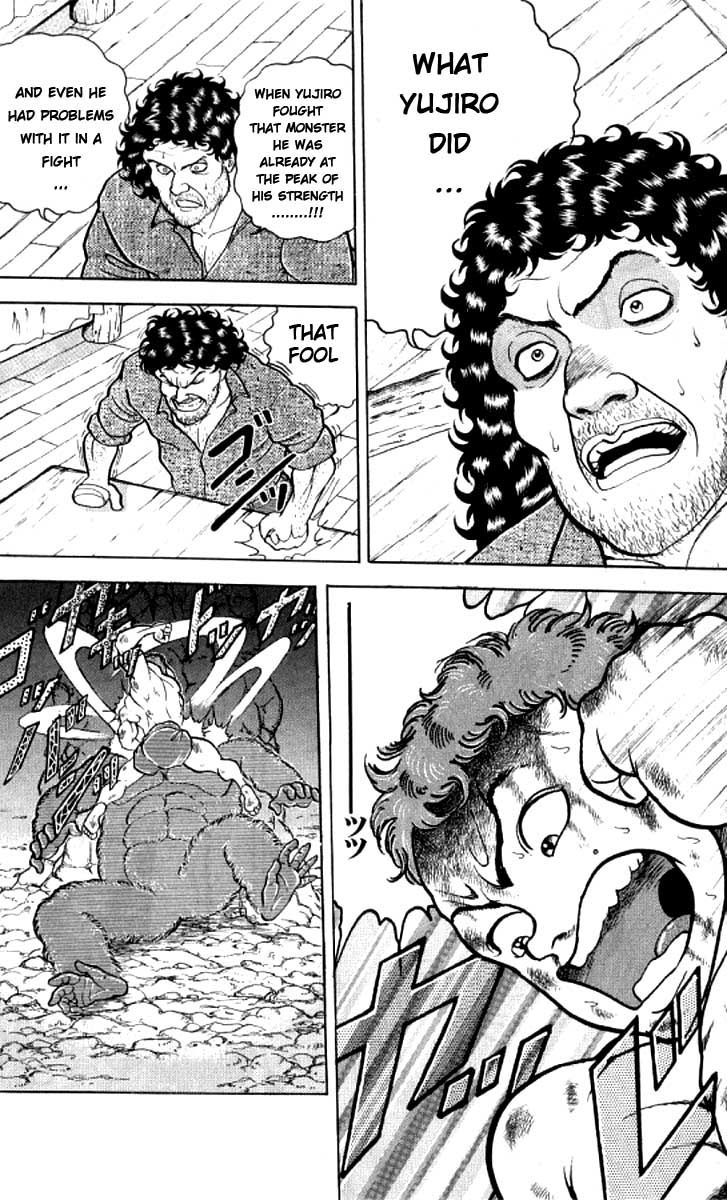 Grappler Baki Chapter 101 page 12 - Chapter 101 : Combat power of the wild