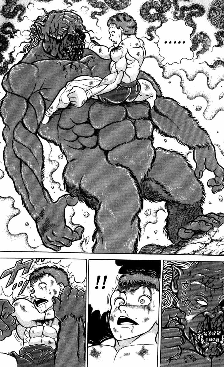 Grappler Baki Chapter 101 page 14 - Chapter 101 : Combat power of the wild
