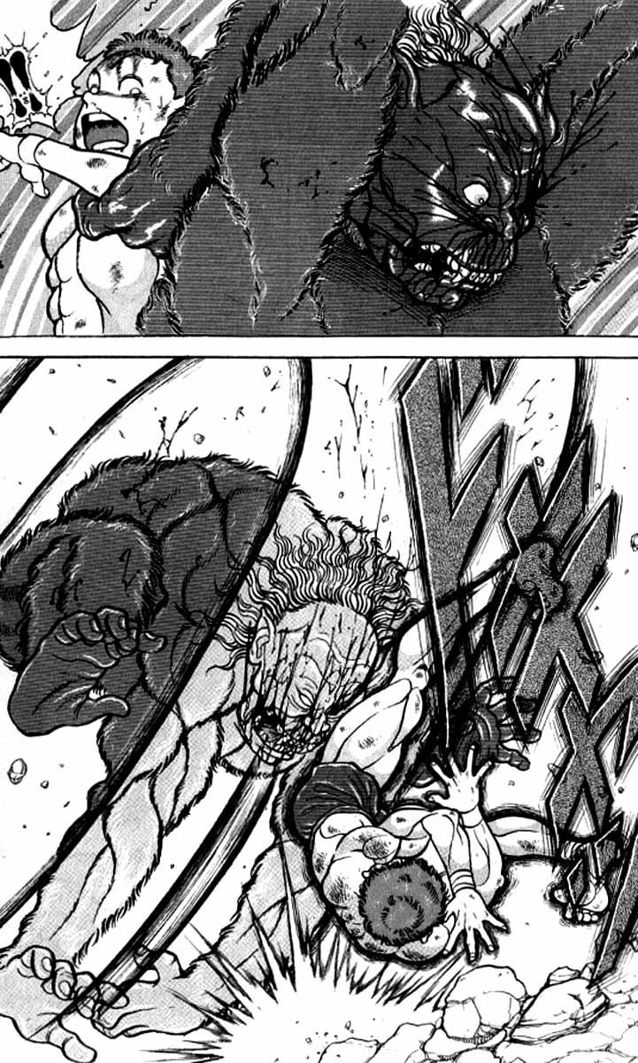 Grappler Baki Chapter 101 page 15 - Chapter 101 : Combat power of the wild