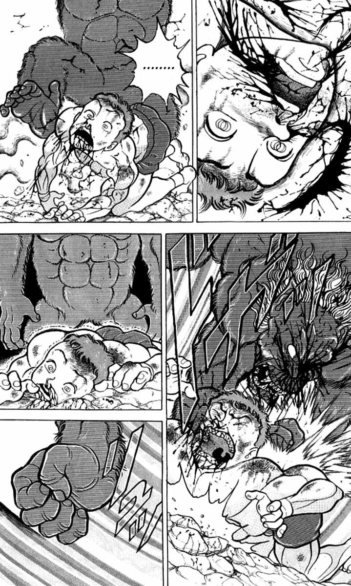 Grappler Baki Chapter 101 page 16 - Chapter 101 : Combat power of the wild