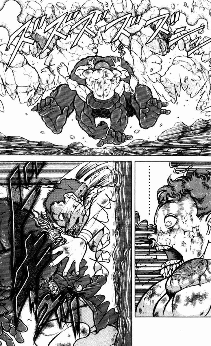 Grappler Baki Chapter 101 page 19 - Chapter 101 : Combat power of the wild