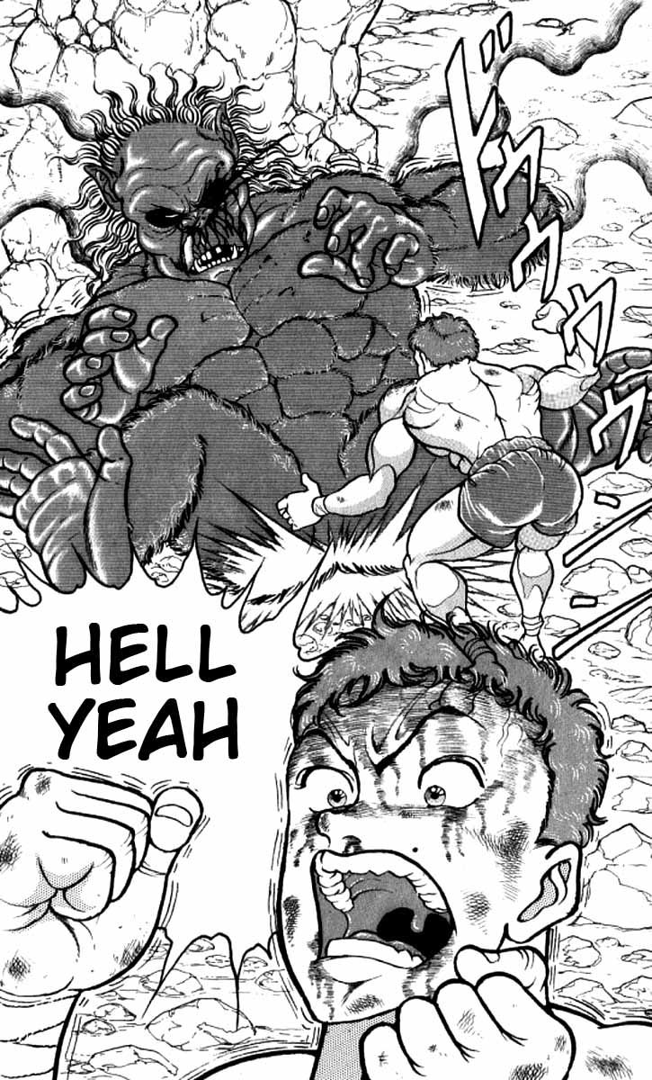 Grappler Baki Chapter 101 page 2 - Chapter 101 : Combat power of the wild