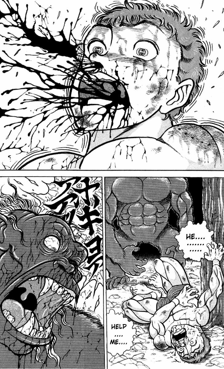 Grappler Baki Chapter 101 page 20 - Chapter 101 : Combat power of the wild