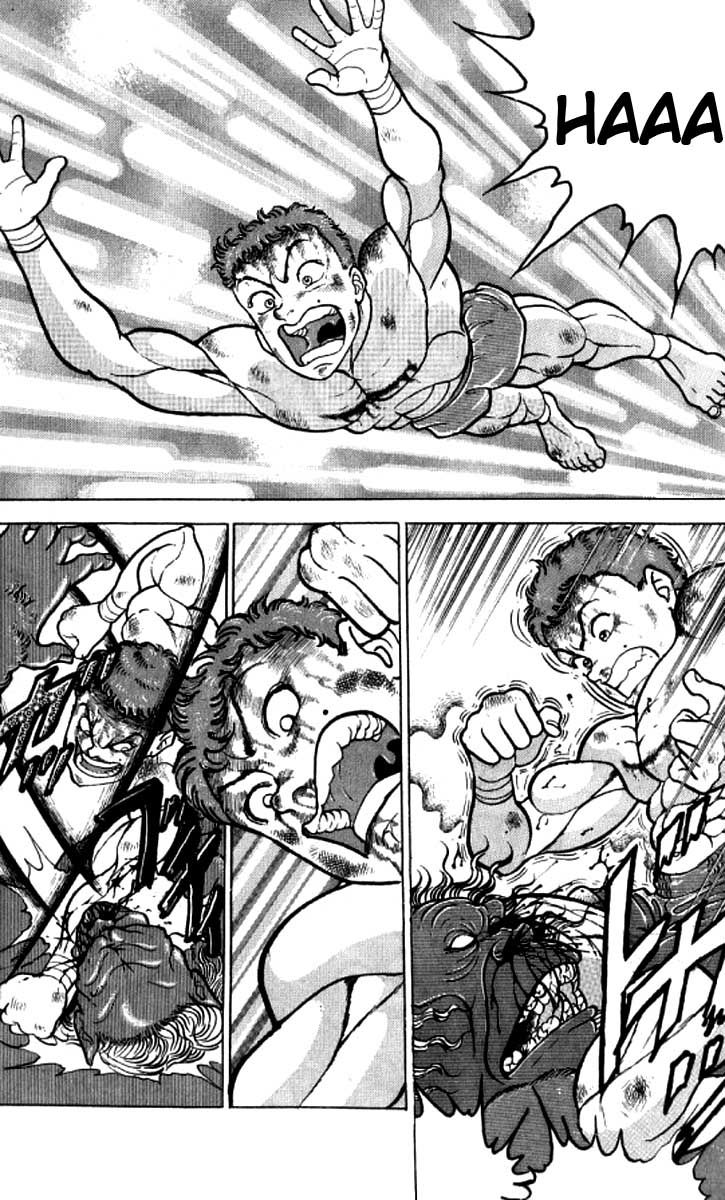 Grappler Baki Chapter 101 page 3 - Chapter 101 : Combat power of the wild