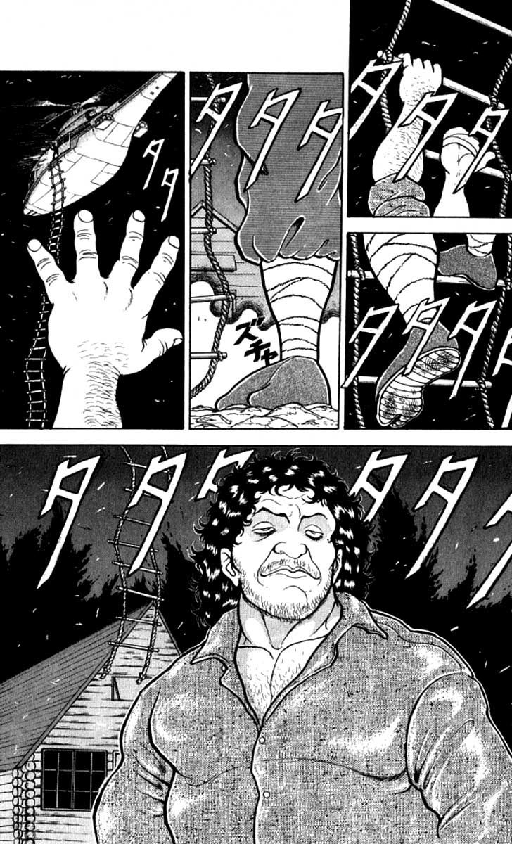 Grappler Baki Chapter 101 page 6 - Chapter 101 : Combat power of the wild