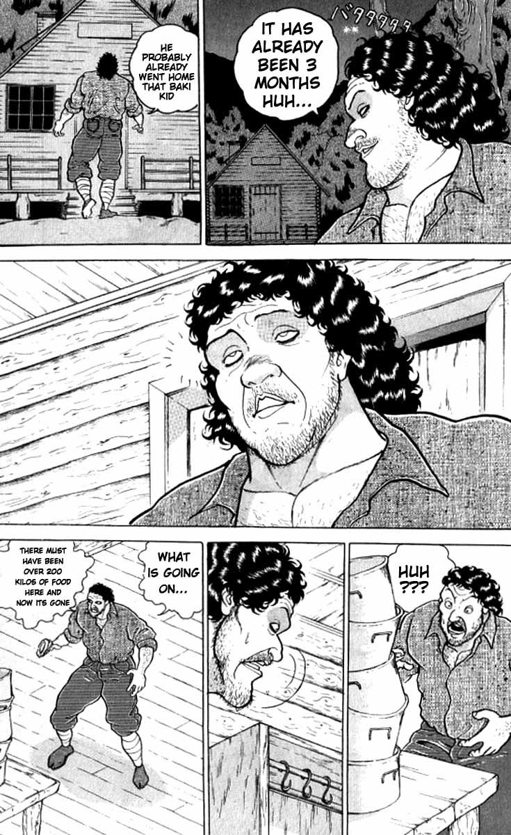 Grappler Baki Chapter 101 page 7 - Chapter 101 : Combat power of the wild