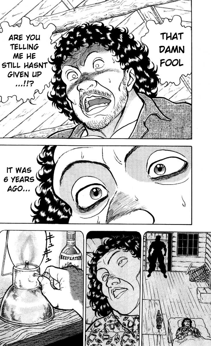 Grappler Baki Chapter 101 page 8 - Chapter 101 : Combat power of the wild