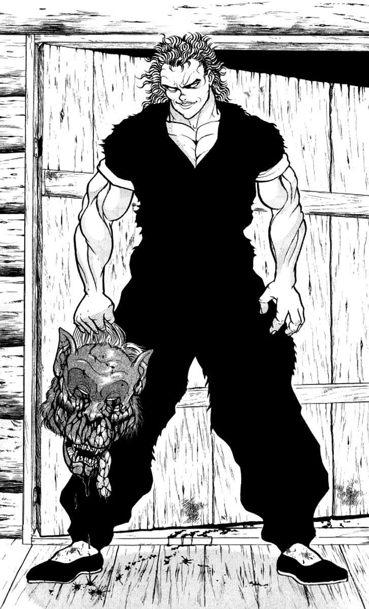 Grappler Baki Chapter 101 page 9 - Chapter 101 : Combat power of the wild