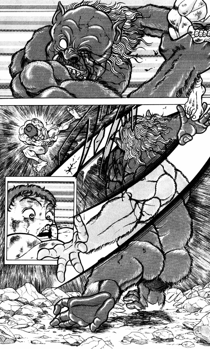 Grappler Baki Chapter 102 page 10 - Chapter 102 : Beyond the fear and pain