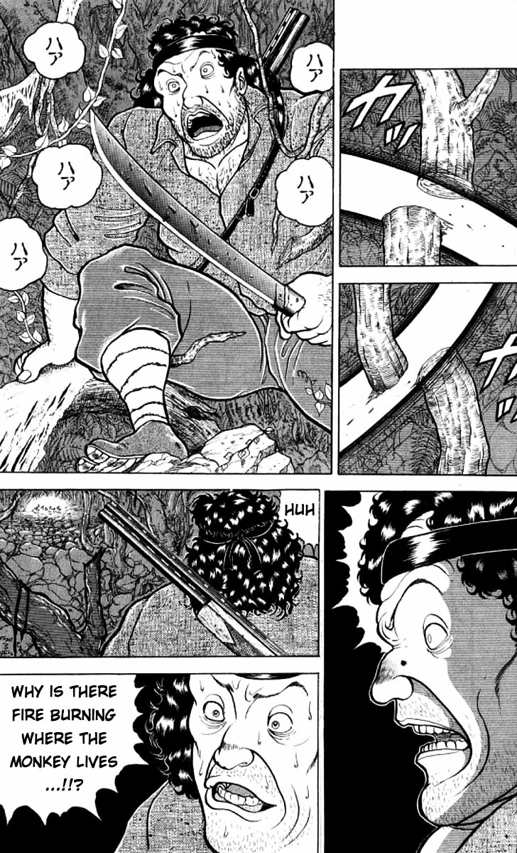 Grappler Baki Chapter 102 page 12 - Chapter 102 : Beyond the fear and pain