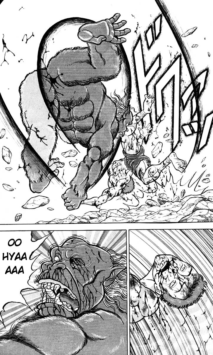 Grappler Baki Chapter 102 page 13 - Chapter 102 : Beyond the fear and pain