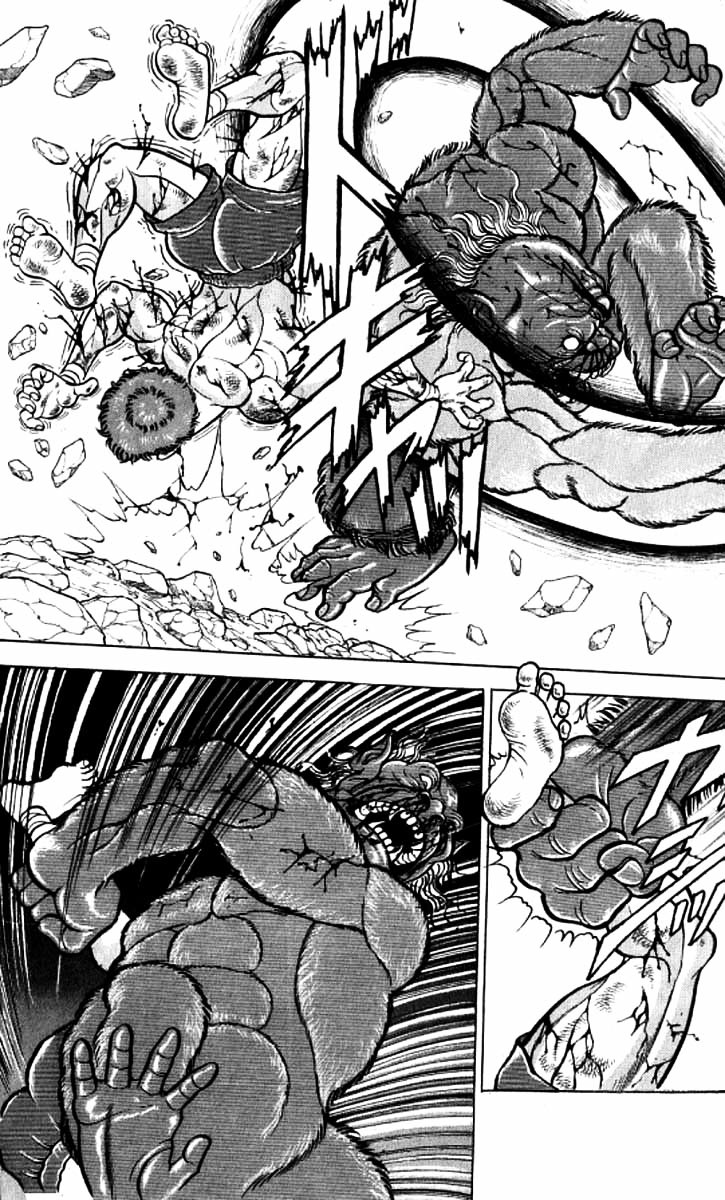 Grappler Baki Chapter 102 page 14 - Chapter 102 : Beyond the fear and pain