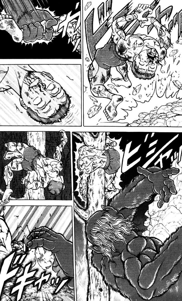 Grappler Baki Chapter 102 page 15 - Chapter 102 : Beyond the fear and pain