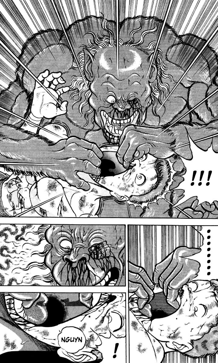 Grappler Baki Chapter 102 page 16 - Chapter 102 : Beyond the fear and pain