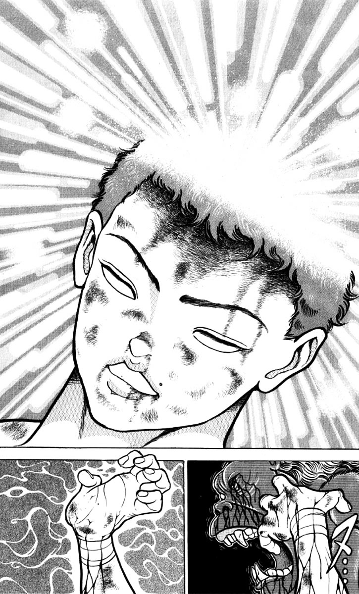 Grappler Baki Chapter 102 page 18 - Chapter 102 : Beyond the fear and pain