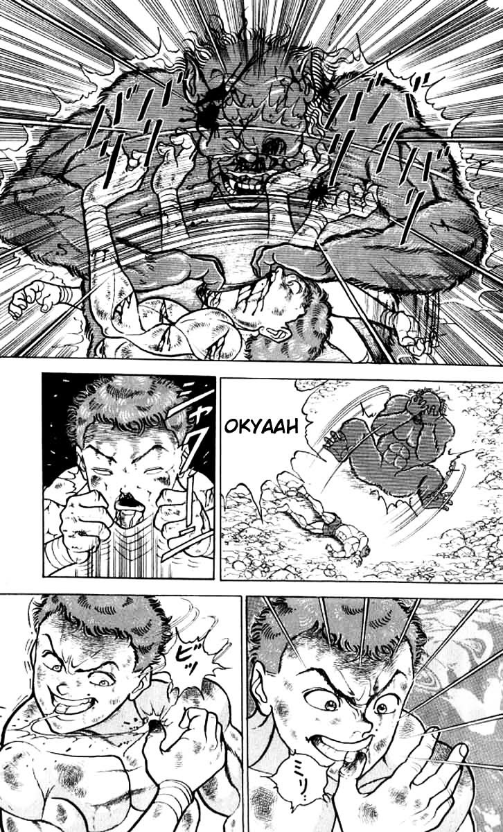 Grappler Baki Chapter 102 page 19 - Chapter 102 : Beyond the fear and pain