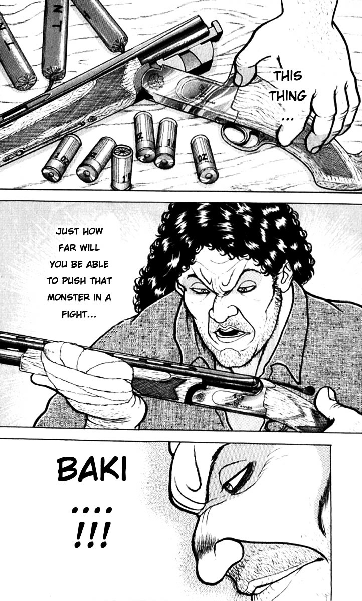 Grappler Baki Chapter 102 page 2 - Chapter 102 : Beyond the fear and pain