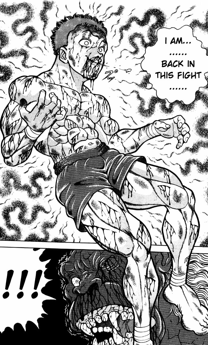 Grappler Baki Chapter 102 page 20 - Chapter 102 : Beyond the fear and pain