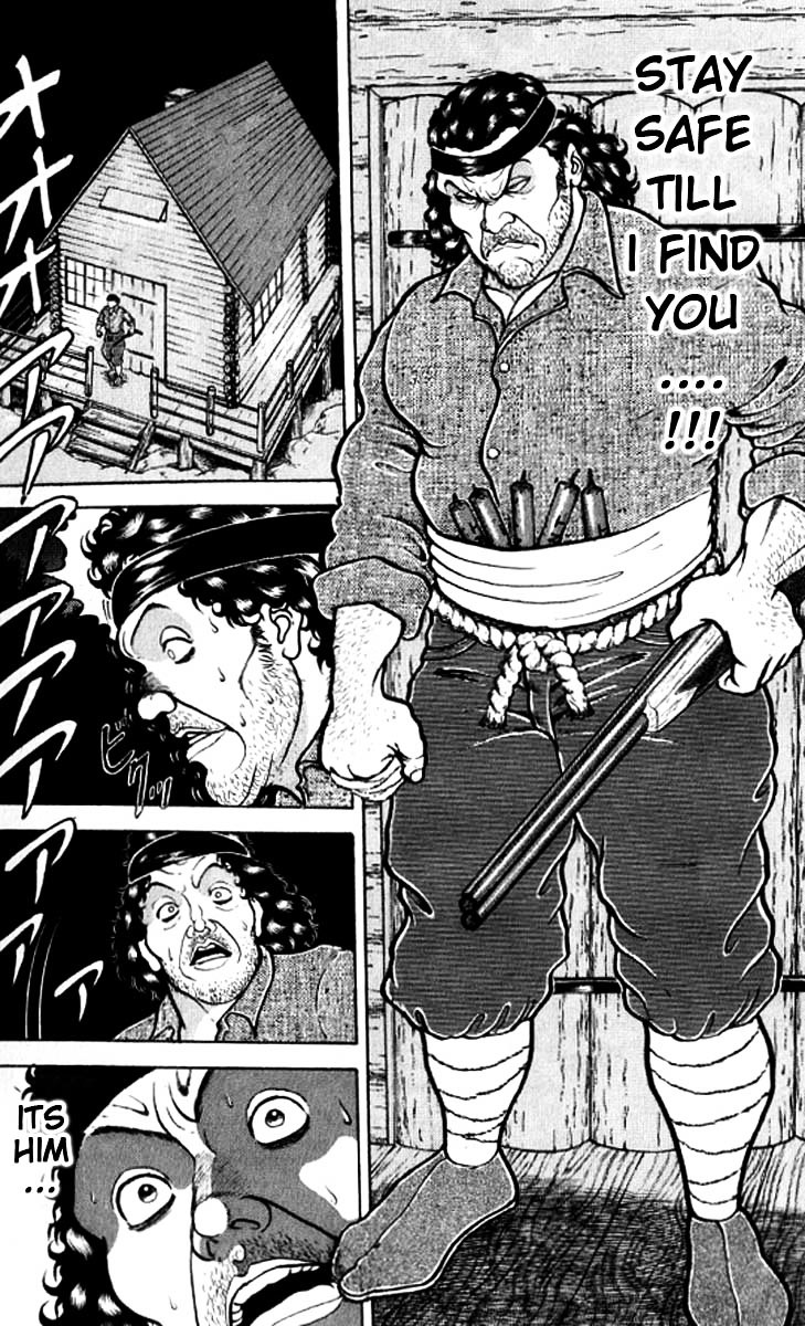 Grappler Baki Chapter 102 page 3 - Chapter 102 : Beyond the fear and pain