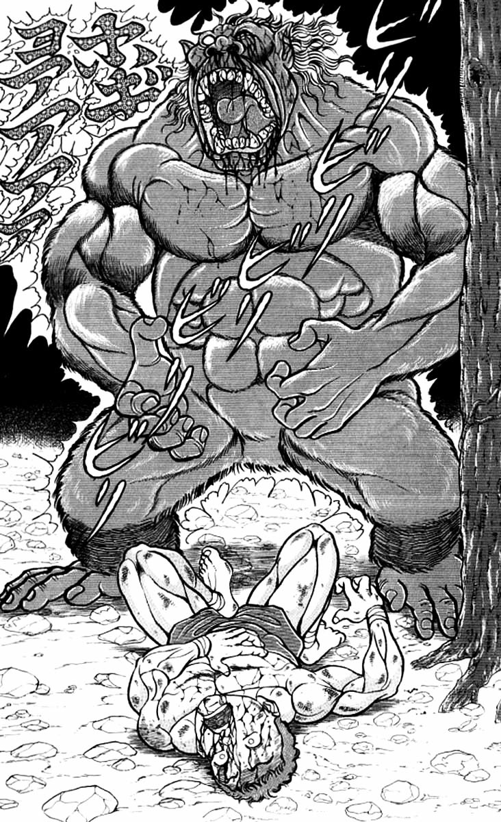 Grappler Baki Chapter 102 page 4 - Chapter 102 : Beyond the fear and pain