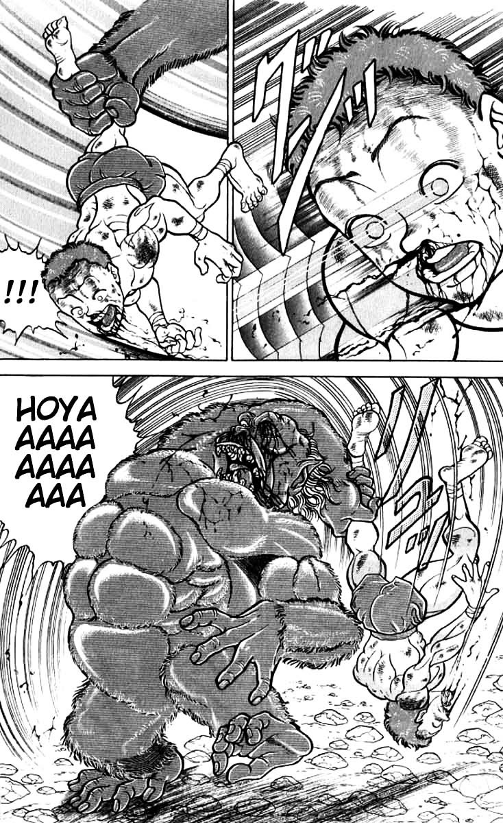 Grappler Baki Chapter 102 page 6 - Chapter 102 : Beyond the fear and pain