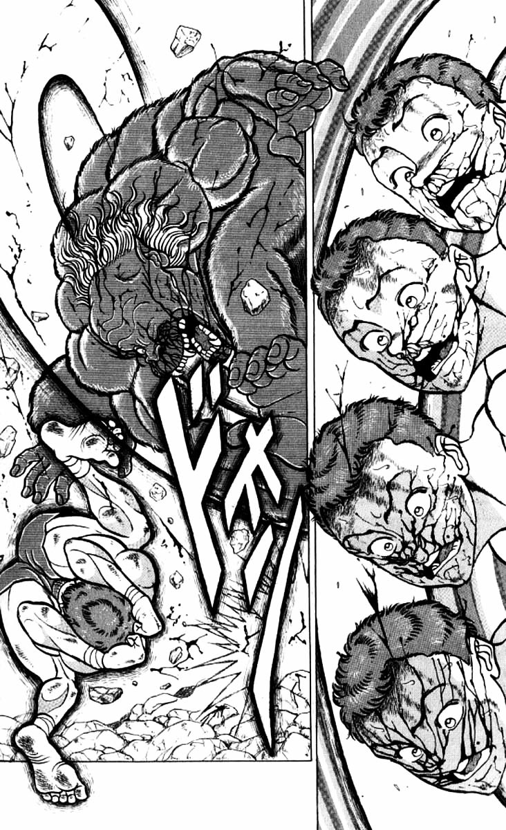 Grappler Baki Chapter 102 page 7 - Chapter 102 : Beyond the fear and pain