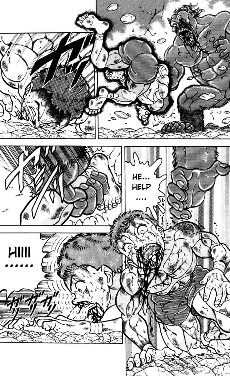 Grappler Baki Chapter 102 page 8 - Chapter 102 : Beyond the fear and pain