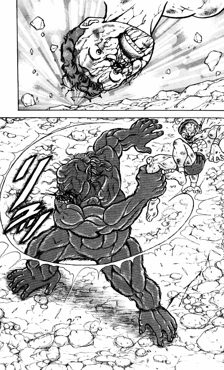 Grappler Baki Chapter 102 page 9 - Chapter 102 : Beyond the fear and pain