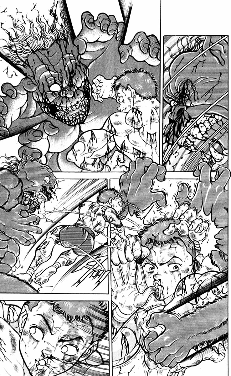 Grappler Baki Chapter 103 page 10 - Chapter 103 : I will defeat him!!!