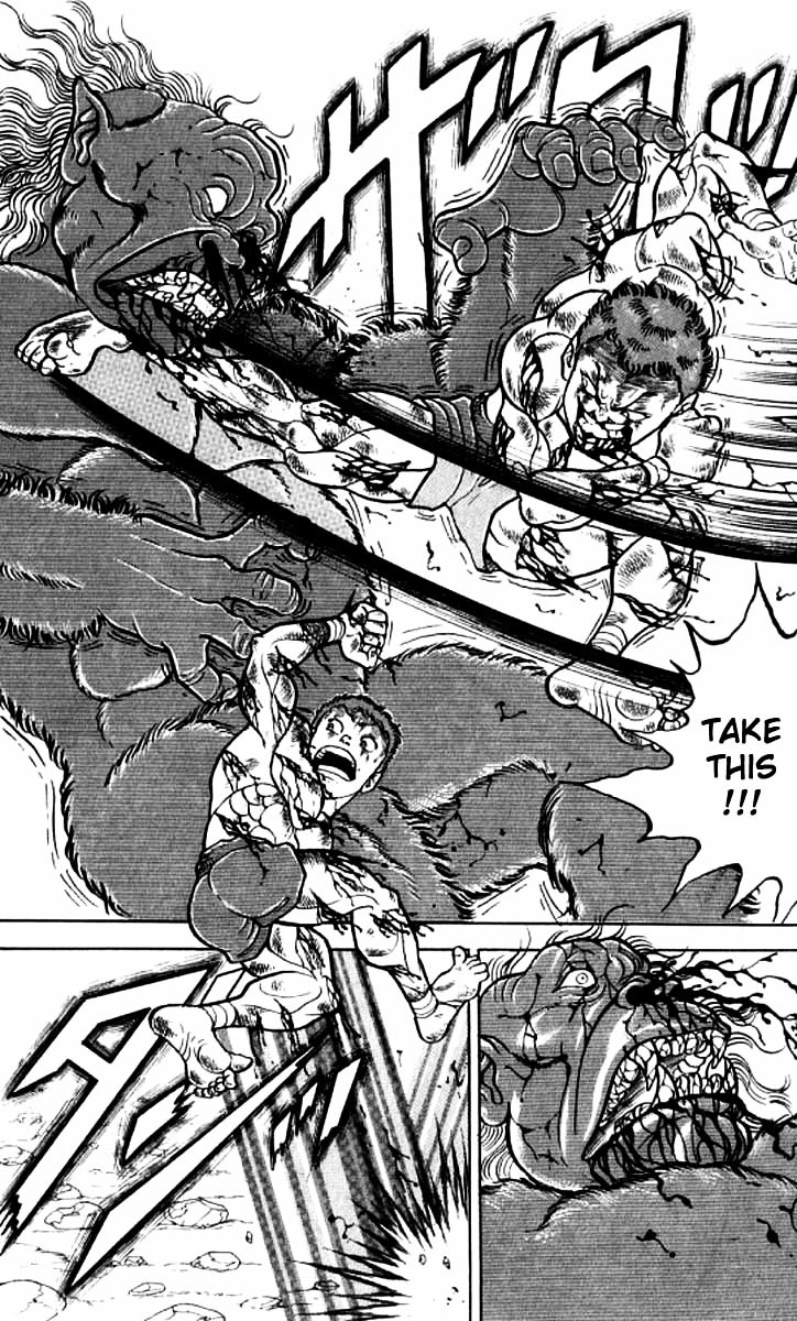 Grappler Baki Chapter 103 page 11 - Chapter 103 : I will defeat him!!!