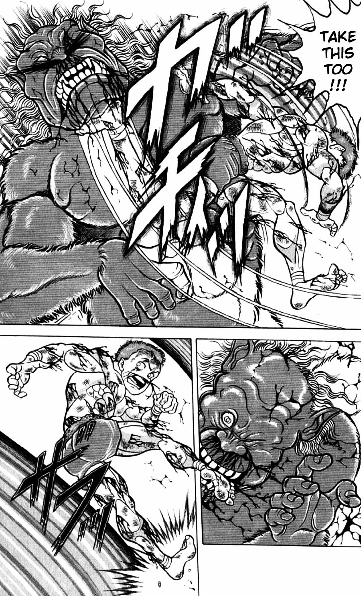 Grappler Baki Chapter 103 page 12 - Chapter 103 : I will defeat him!!!