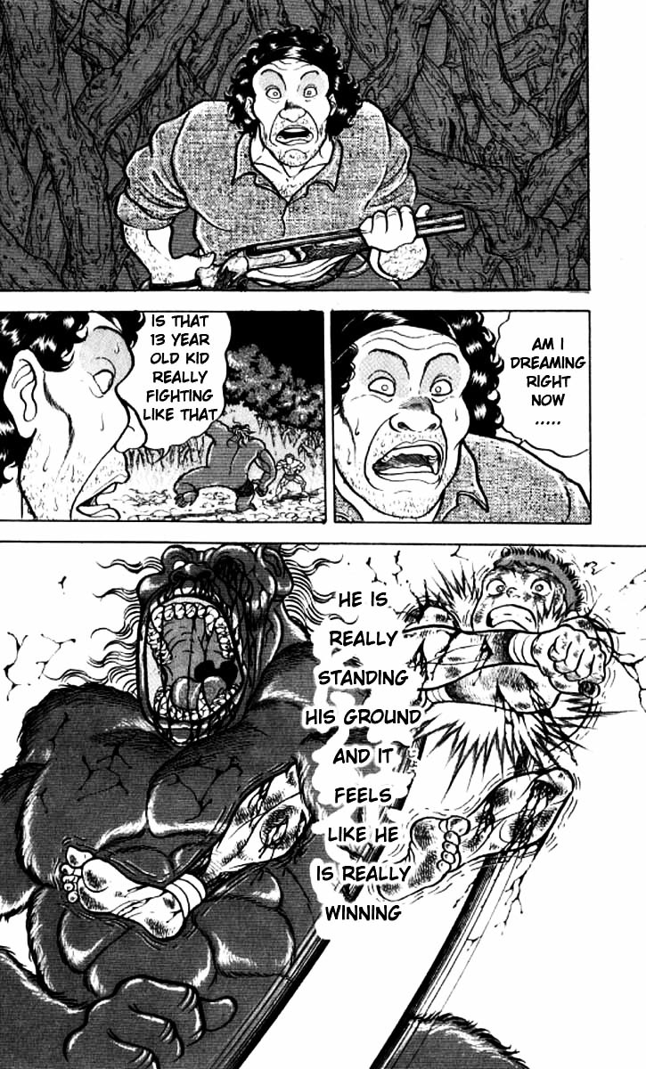 Grappler Baki Chapter 103 page 15 - Chapter 103 : I will defeat him!!!
