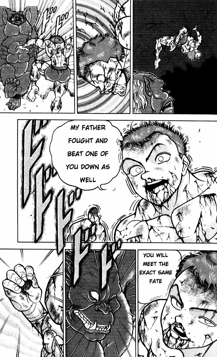 Grappler Baki Chapter 103 page 16 - Chapter 103 : I will defeat him!!!