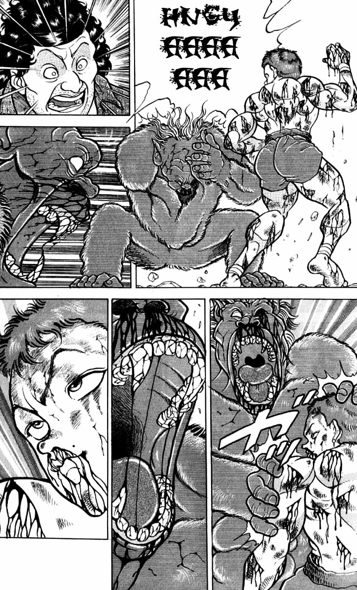 Grappler Baki Chapter 103 page 18 - Chapter 103 : I will defeat him!!!