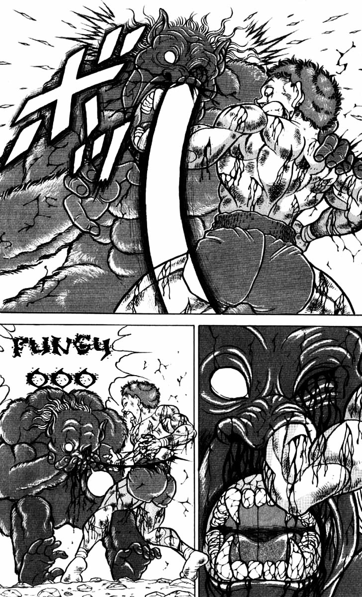 Grappler Baki Chapter 103 page 19 - Chapter 103 : I will defeat him!!!