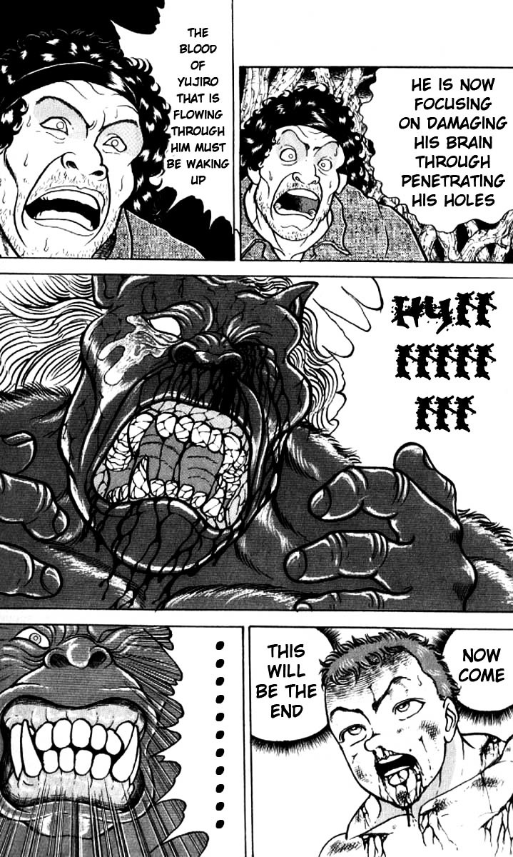 Grappler Baki Chapter 103 page 20 - Chapter 103 : I will defeat him!!!