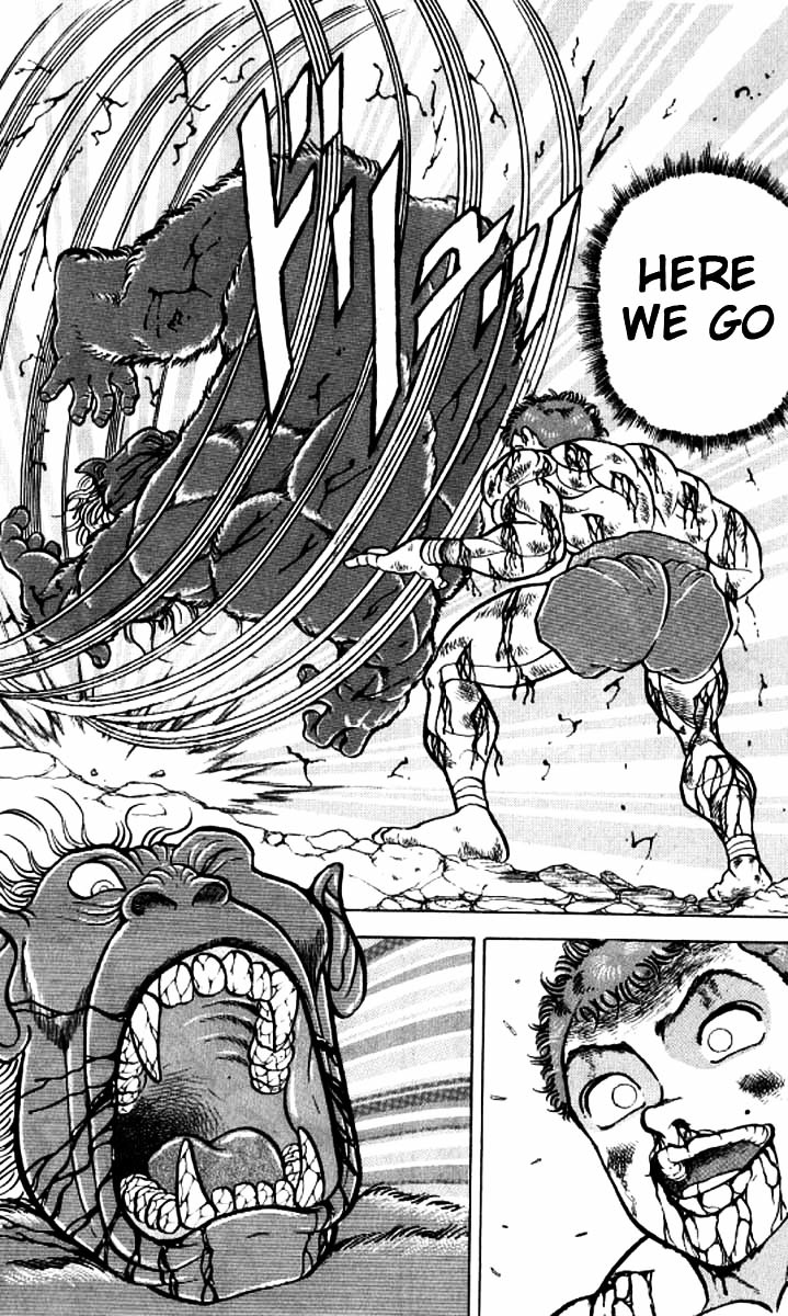 Grappler Baki Chapter 103 page 21 - Chapter 103 : I will defeat him!!!