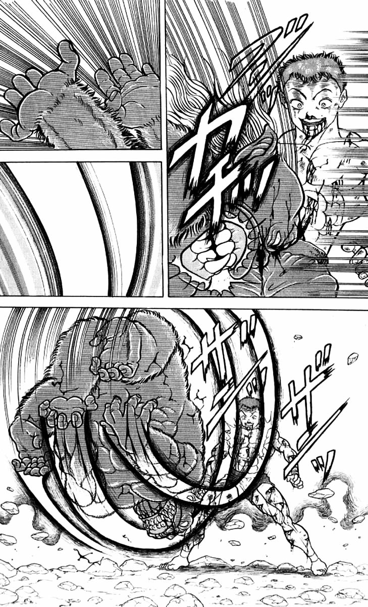Grappler Baki Chapter 103 page 22 - Chapter 103 : I will defeat him!!!