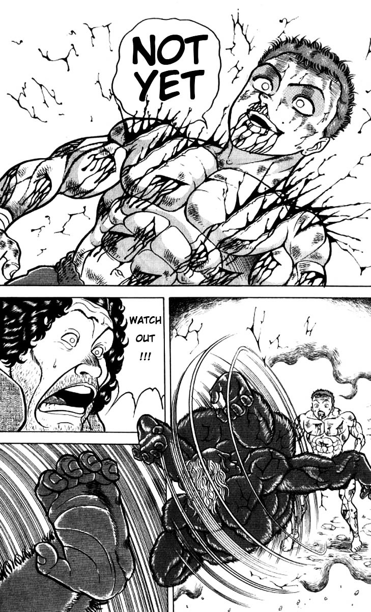 Grappler Baki Chapter 103 page 23 - Chapter 103 : I will defeat him!!!